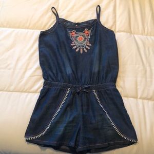 “Jean” Romper